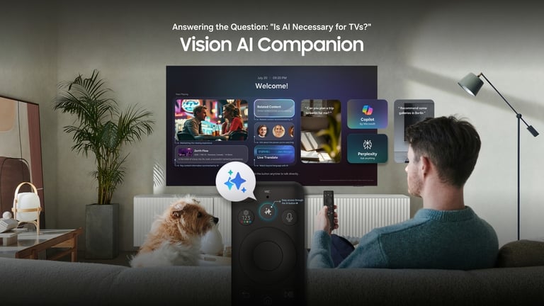 Samsung Sweeps Edison Awards with AI Innovations: Smart Modular House and Vision AI Companion Win Gold