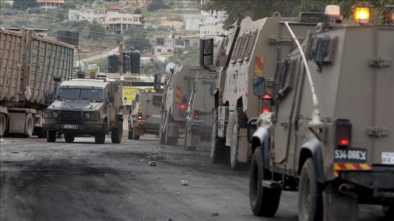 Israeli Raid in Nablus: Palestinian Killed, Arrests Made, Tensions Escalate