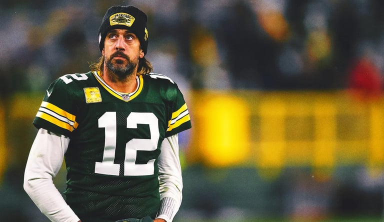Aaron Rodgers Regrets Misleading 'Immunized' Claim in New Biography: 'Out of the Darkness'