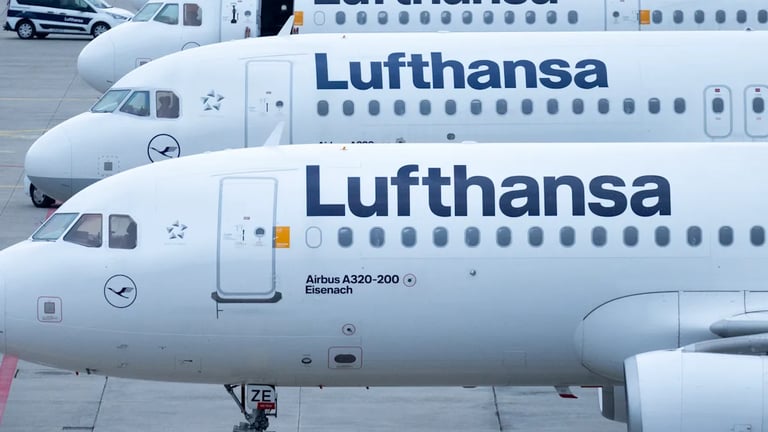 Lufthansa Cabin Crew Strike to Disrupt Post-Easter Travel Amid Ongoing Labor Dispute