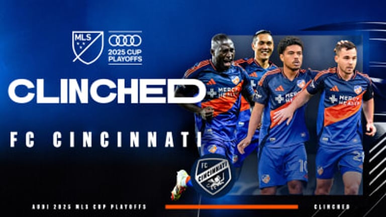 FC Cincinnati Clinches 2025 MLS Playoff Spot, Eyes First MLS Cup Victory