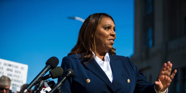 Virginia Grand Jury Dismisses Mortgage Fraud Charges Against NY Attorney General Letitia James