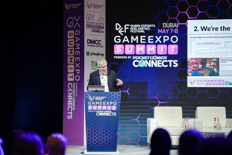 Dubai GameExpo 2025: A Global Hub for Gaming Innovation and Industry Leaders