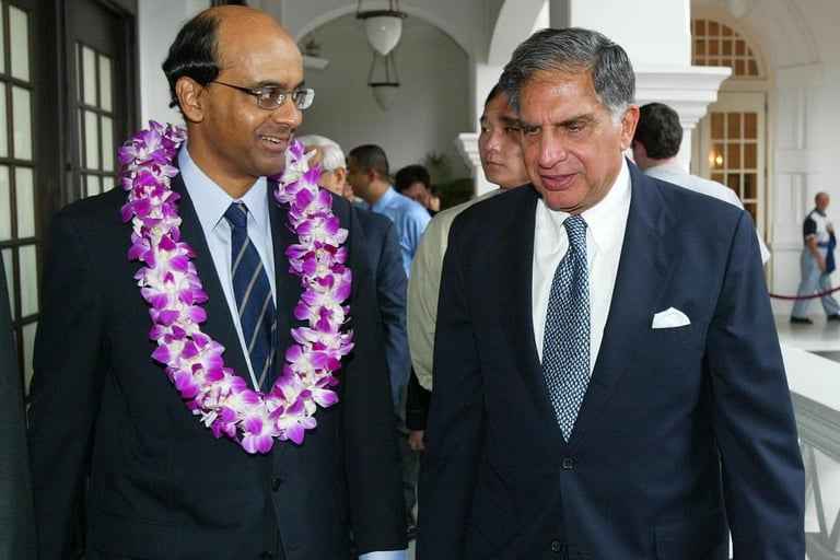 Ratan Tata Passes at 86: Legacy of Transformation and Humility in Indian Business