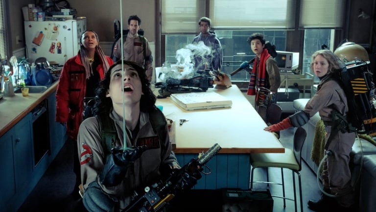 Chilly Reception: 'Ghostbusters: Frozen Empire' Debuts Amid Mixed Reviews