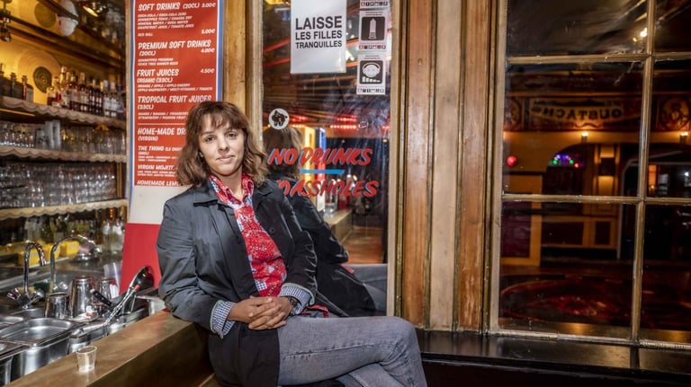 Brussels' Iconic Madame Moustache Faces Closure Without Urgent Financial Aid