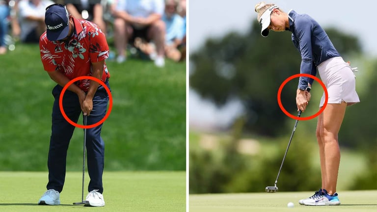 Master the Left-Hand-Low Putting Technique: Tips from Champions Nelly Korda and J.J. Spaun