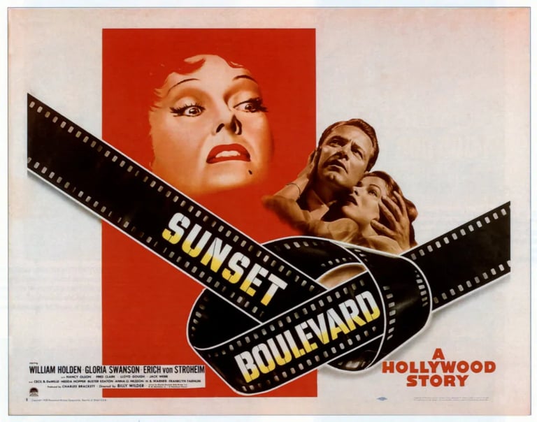 'Sunset Boulevard' Shines Again: 75th Anniversary Celebrated with 4K Restoration and Theatrical Release