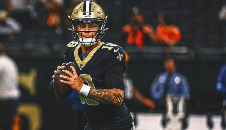 Rookie QB Spencer Rattler to Start for Saints Against Packers Amid Injuries, Unusual Freezer Practice