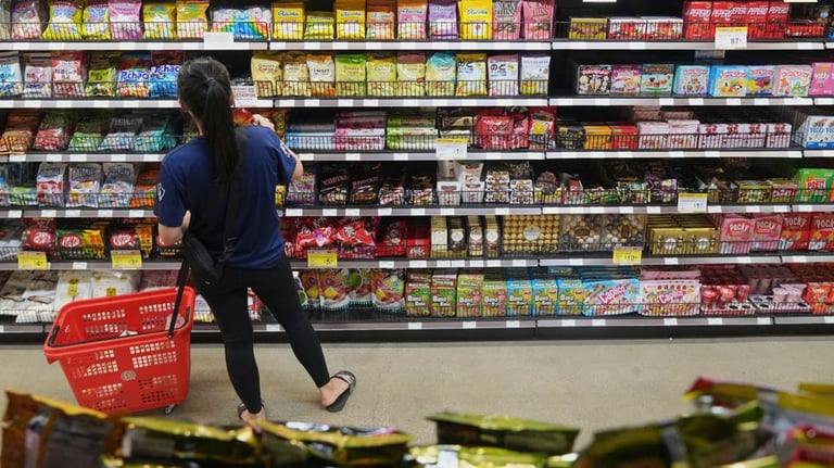 Poll Reveals Grocery Costs as Major Stressor for Half of Americans Amid Financial Strain
