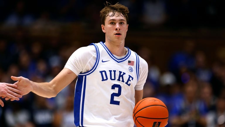 17-Year-Old Basketball Phenom Cooper Flagg Draws NBA Buzz, Stuns with Viral Dunk for Duke