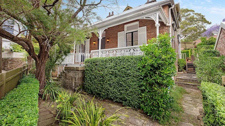 Young Couple Wins Bidding War for $3.925M Victorian Terrace in North Sydney