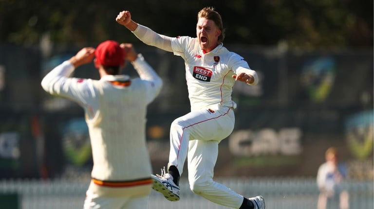 South Australia Clinches First Back-to-Back Sheffield Shield Titles with Dramatic Win Over Victoria
