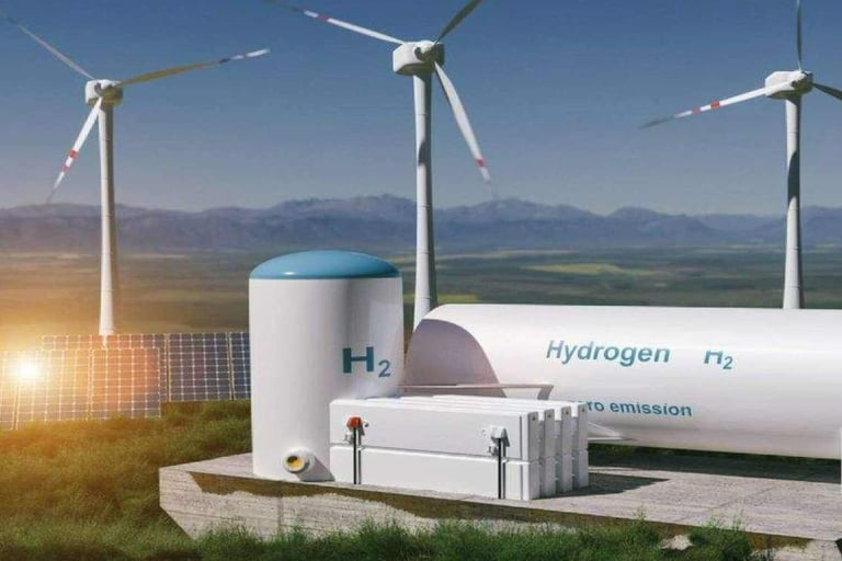 Egypt's $40 Billion Green Hydrogen Push: Major Deals and Facilities to Power Global Energy Transition