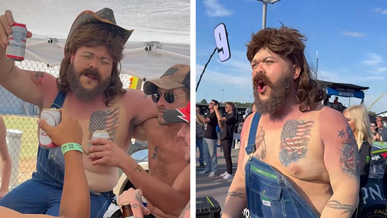 Druski's Viral 'White Face' NASCAR Skit Ignites Debate on Racial Impersonation and Comedy Boundaries