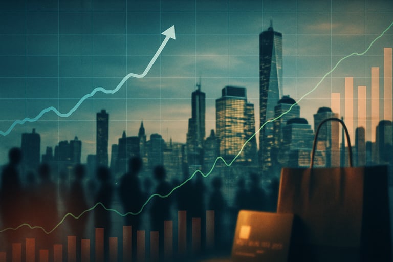 U.S. Economy in Q2 2025: GDP Growth Revised to 3.3% Amidst Rising Debt and Employment Concerns
