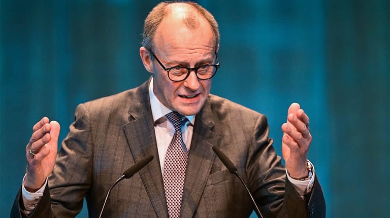 Chancellor Merz Urges Unified Global Effort for Ukraine's Reconstruction Amid Russian Aggression