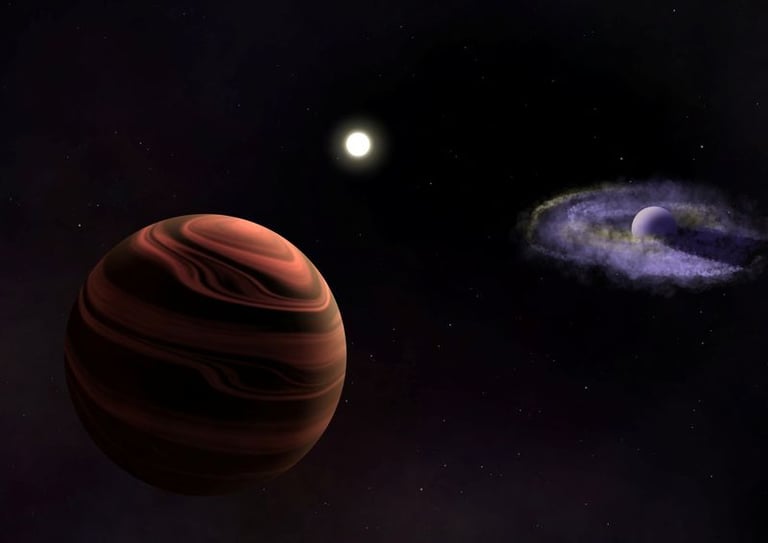JWST Unveils Complex Formation of Two Gas Giants Orbiting Young Star YSES-1