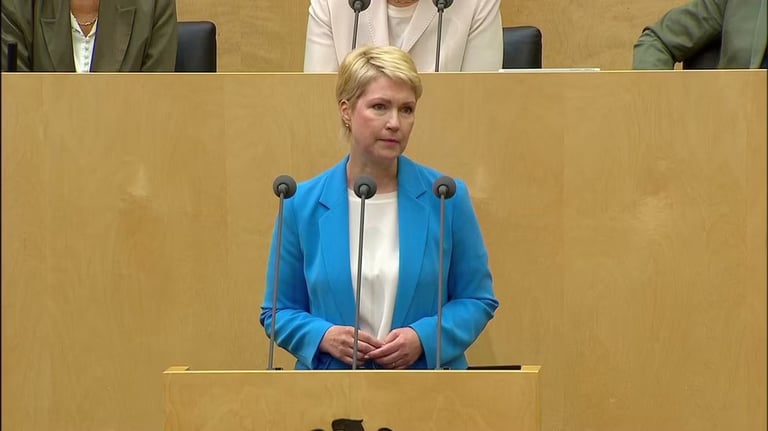 Germany's Economic Revival: Bundesrat Debates Tax Cuts to Boost Investment Amid Revenue Concerns