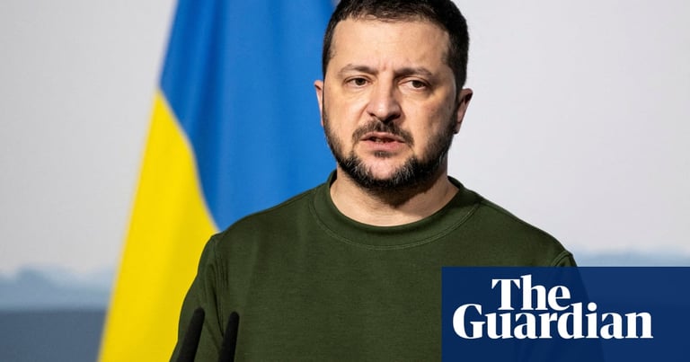 Zelensky Refutes Putin's Claims Linking Ukraine to Moscow Concert Hall Massacre
