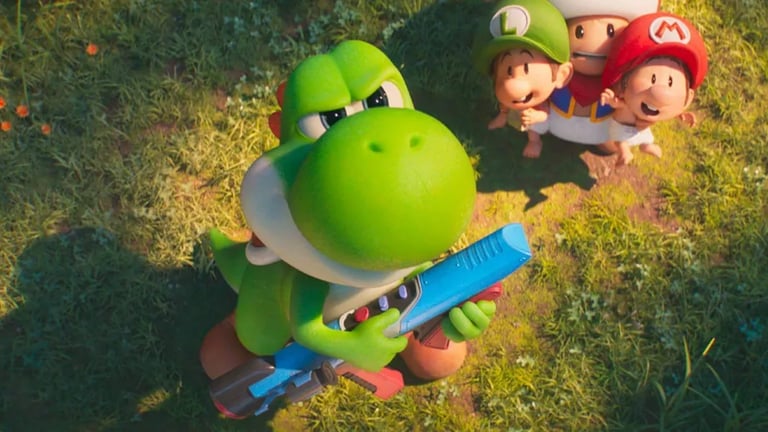 Donald Glover to Voice Yoshi in New Super Mario Galaxy Movie, Premiering April 1