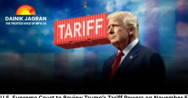 Supreme Court Weighs Presidential Tariff Powers in Landmark Case