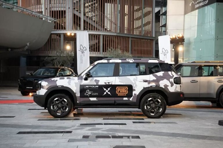JETOUR Partners with PUBG MOBILE for Influencer Awards, Targeting Middle Eastern Gen Z and Millennials