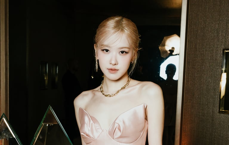 BLACKPINK's Rosé Drops Debut Solo Album 'Rosie' with Hit Single 'APT' Featuring Bruno Mars