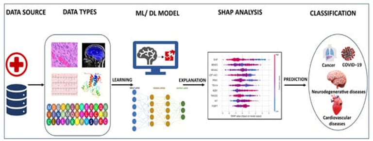 AI Breakthroughs in Biomedicine: Pioneering Drug Discovery and Disease Diagnostics