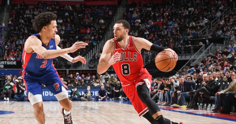 Pistons Eye Zach LaVine for Postseason Push as Trade Deadline Looms