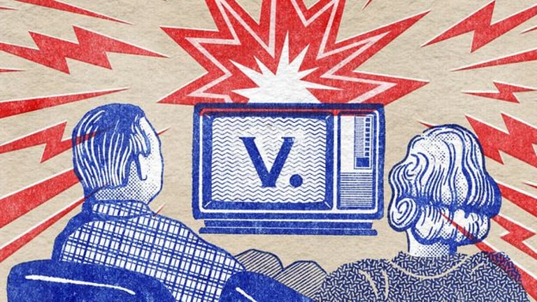 Channel 4's 'V' Poem Broadcast Sparks 1987 Media Frenzy, Ignites Debate on Art and Censorship