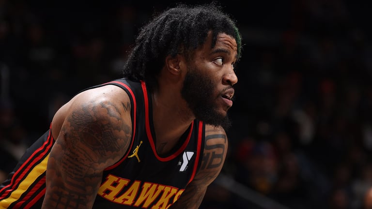 Saddiq Bey Out for Season: ACL Tear Sidelines Hawks Forward