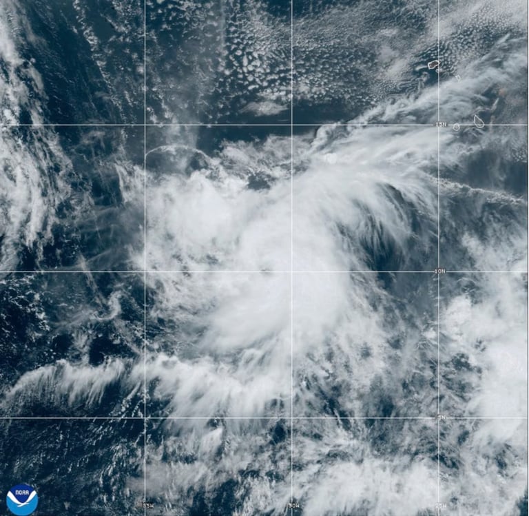 Hurricane Kirk to Bring Heavy Rain, Strong Winds, and Flood Risk to UK This Weekend