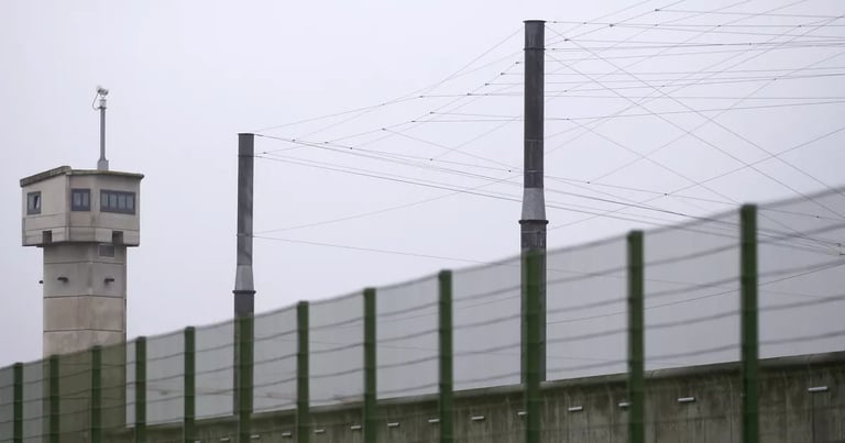 Nantes Prison Fire: Surge in Attacks on French Penitentiaries Raises Alarm