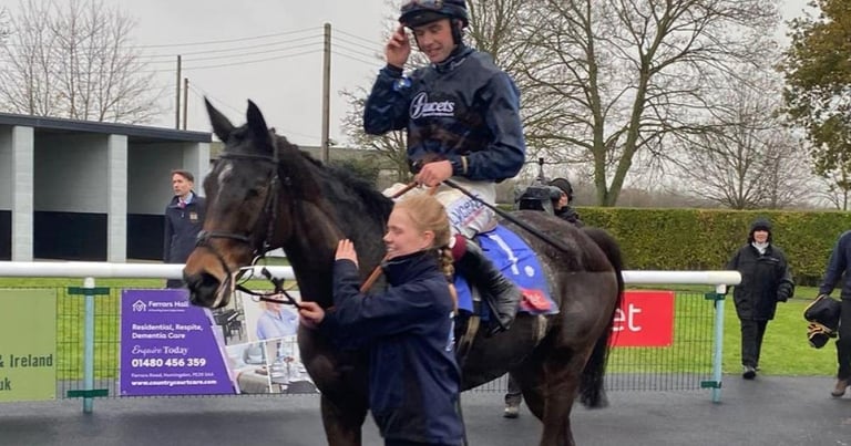 Djelo Triumphs Again in Peterborough Chase, Eyes King George VI Bid at Kempton