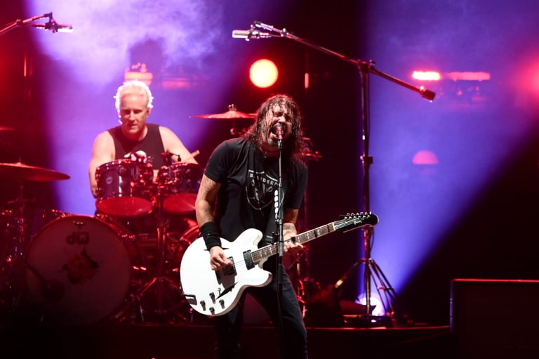 Foo Fighters to Rock Singapore Grand Prix with Star-Studded Lineup and Potential New Drummer