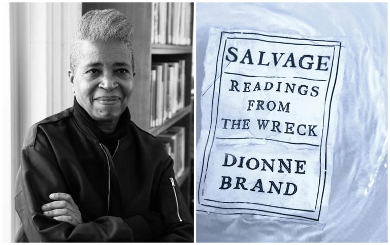 Dionne Brand's 'Salvage' Challenges Literary Canon for Capitalism Ties, Calls for New Perspectives