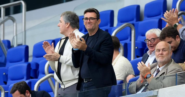 Andy Burnham Challenges England's Stadium Alcohol Ban Amid Safety Concerns
