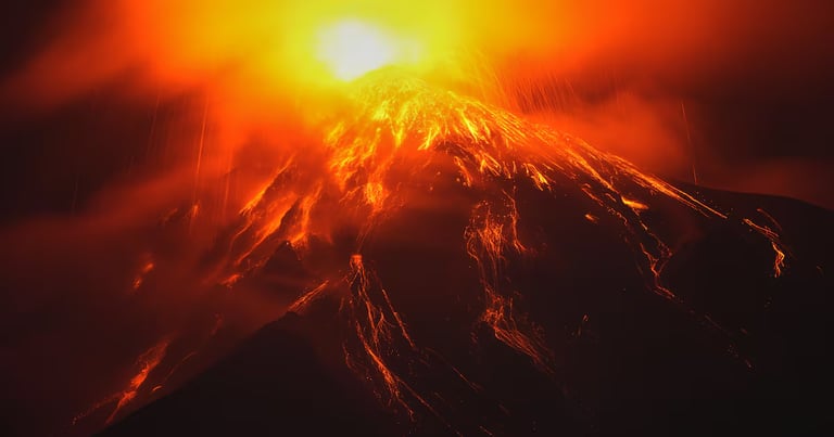 Guatemala's Fuego Volcano Erupts, Triggers Evacuations and Raises Alert Levels