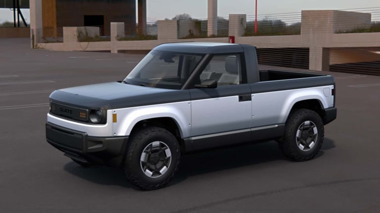 Slate Auto Secures $650M to Launch Ultra-Low-Cost EV Truck by 2026