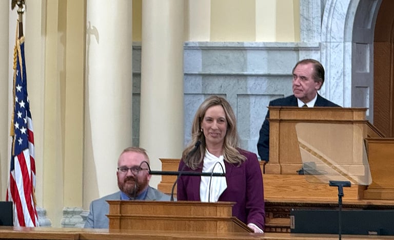 Governor Sherrill Unveils $60.7B NJ Budget, Highlights Education Boost and Tax Reform