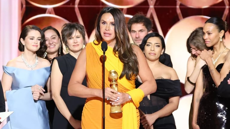 Karla Sofía Gascón Makes History at Cannes and Golden Globes with 'Emilia Pérez' Triumphs