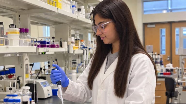 Revolutionizing Pharma: Penn State Doctoral Candidate Enhances Sterile Filtration for Safer, Efficient Vaccines