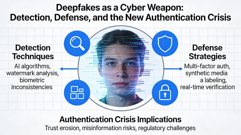 Deepfake Threats Surge: New Cyber Weapons Target CEOs and Supply Chains with Realistic Impersonations