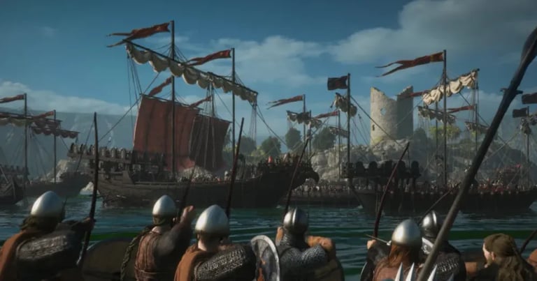 Mount & Blade II: Bannerlord Beta 1.4 Revamps AI Diplomacy, Introduces Naval Raids and Stronger Armies