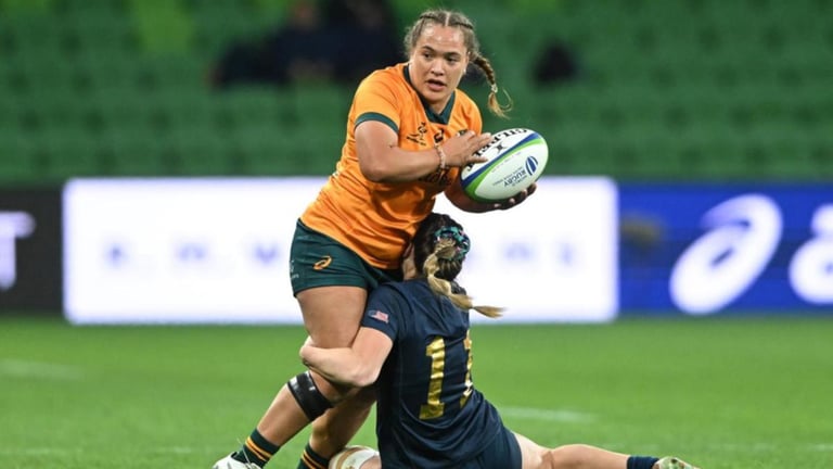 Wallaroos Honor Ashley Marsters as She Ties Record for Most-Capped Aussie Women's Test Player