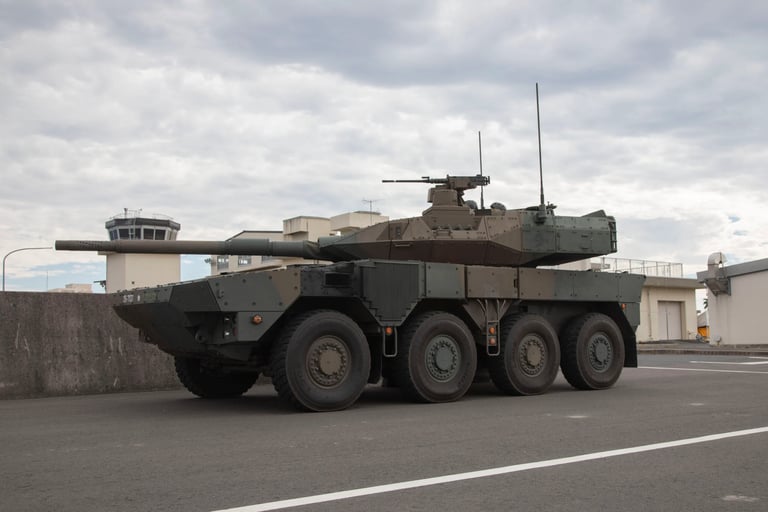 Japan's 2025 Defense Budget Hits Record High, Boosting Indo-Pacific Security Amid Regional Tensions