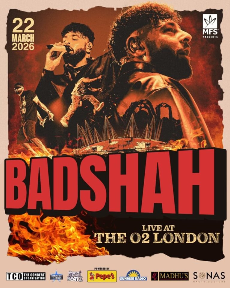 Badshah to Make History as First Indian Rapper Headlining The O2 in 2026