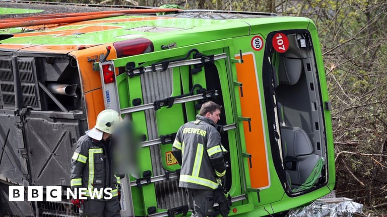 Flixbus Tragedy on A9: Four Dead, Probe into Potential Negligence