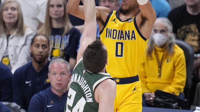 Pacers Dominate Bucks for 3-1 Series Lead, Eye Semifinals Berth